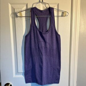 Lululemon racer back tank- hip length